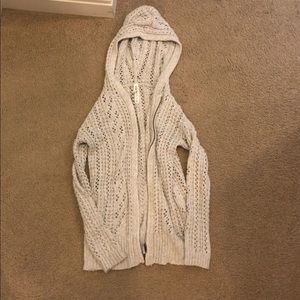 Aéropostale Bethany Mota Zip-Up Sweater